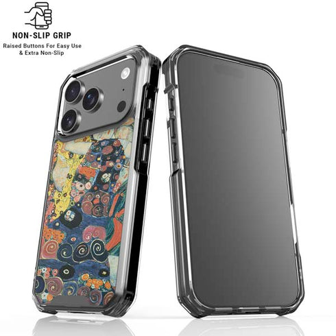The Maiden by Klimt iPhone 18 Pro Clear Case