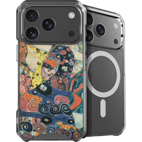 The Maiden by Klimt iPhone 18 Pro MagSafe Case