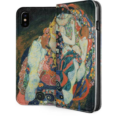 The Maiden by Klimt iPhone 8 Folio Case