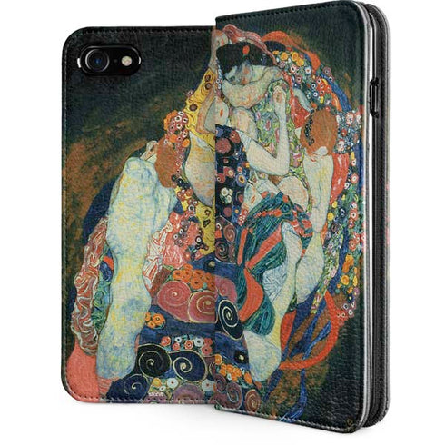 The Maiden by Klimt iPhone SE (2nd & 3rd Gen) Folio Case