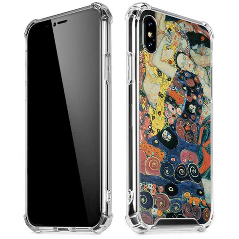 The Maiden by Klimt iPhone X/XS Clear Case