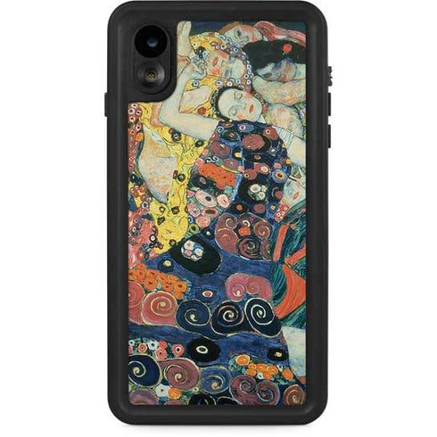 The Maiden by Klimt iPhone Cases