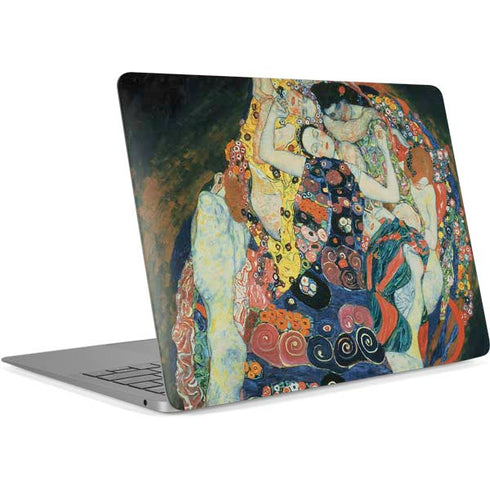 The Maiden by Klimt Apple MacBook Air Skin