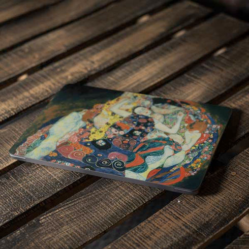 The Maiden by Klimt Apple MacBook Air Skin