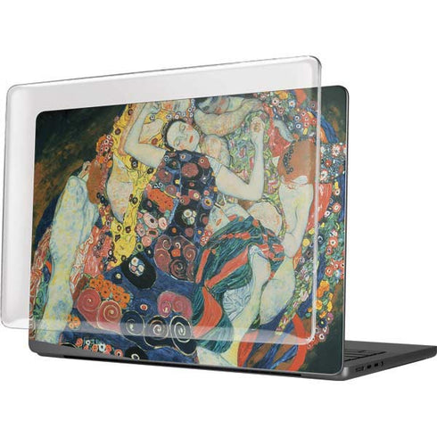 The Maiden by Klimt MacBook Pro 14in (2021-24) Case plus Skin