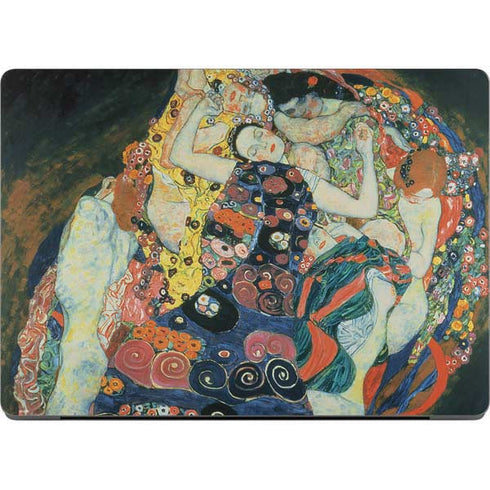 The Maiden by Klimt Apple MacBook Pro 14-inch Skin