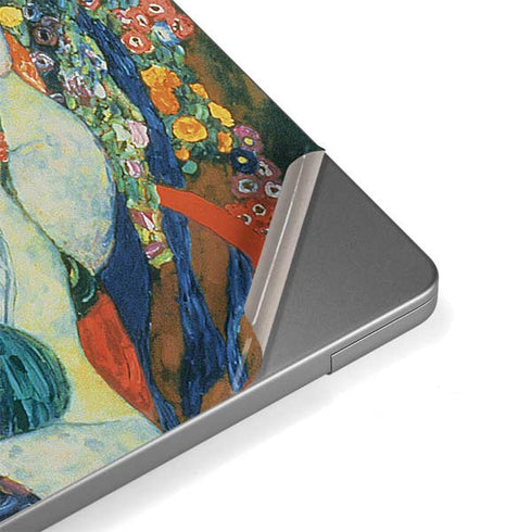 The Maiden by Klimt Apple MacBook Pro 14-inch Skin