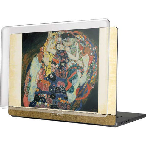 The Maiden by Klimt MacBook Cases