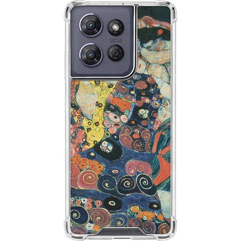 The Maiden by Klimt Moto G 5G (2025) Clear Case