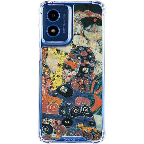 The Maiden by Klimt Moto G 5G (2024) Clear Case