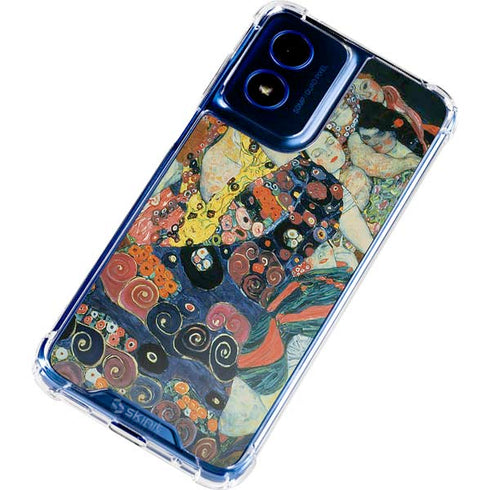 The Maiden by Klimt Moto G 5G (2024) Clear Case