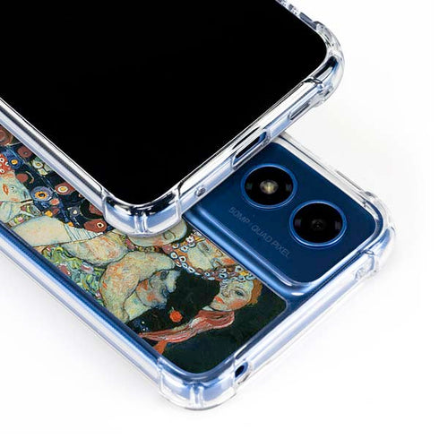 The Maiden by Klimt Moto G 5G (2024) Clear Case