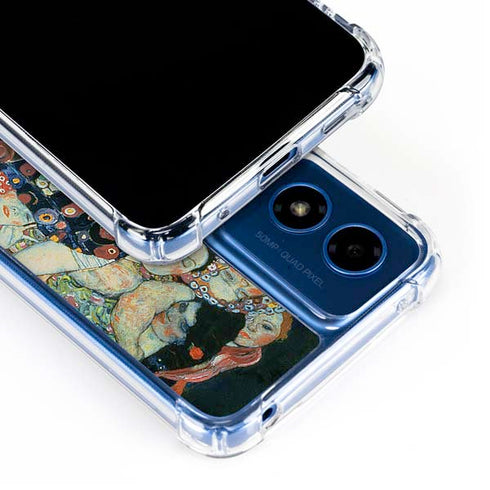The Maiden by Klimt Moto G Play 4G (2024) Clear Case