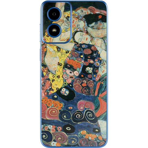 The Maiden by Klimt Moto G Play 4G (2024) Skin