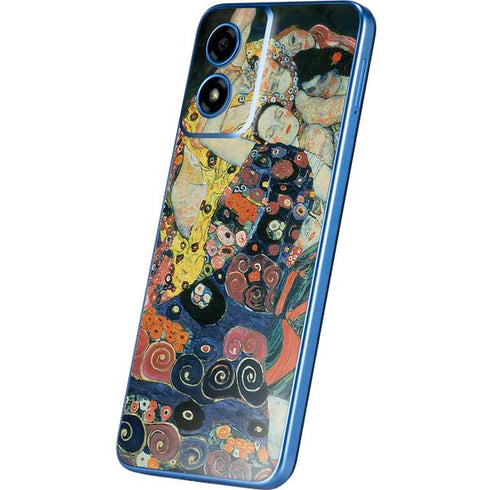 The Maiden by Klimt Moto G Play 4G (2024) Skin