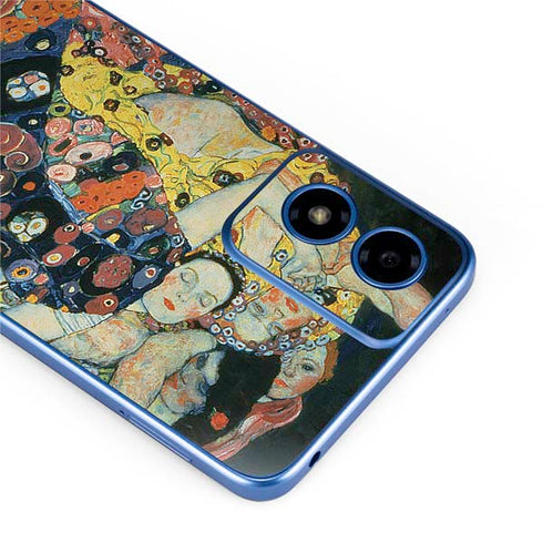 The Maiden by Klimt Moto G Play 4G (2024) Skin