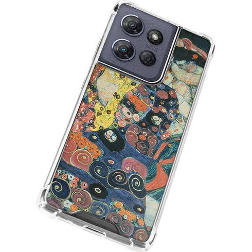 The Maiden by Klimt Moto G Play 5G (2025) Clear Case