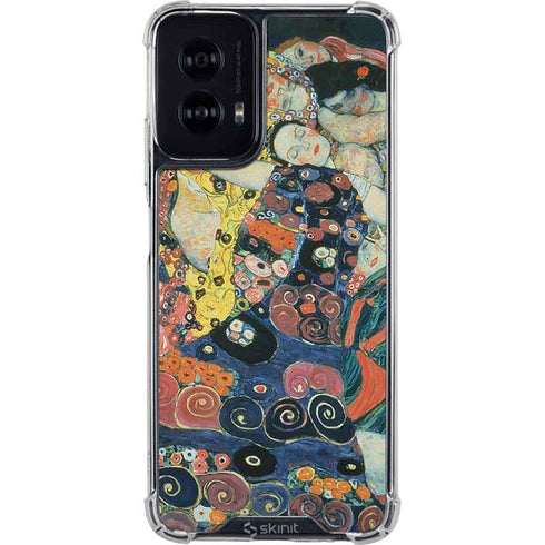 The Maiden by Klimt Moto G Power 5G (2024) Clear Case