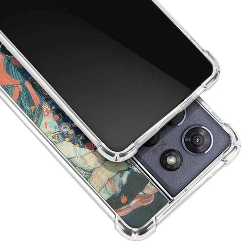 The Maiden by Klimt Moto G Power 5G (2025) Clear Case