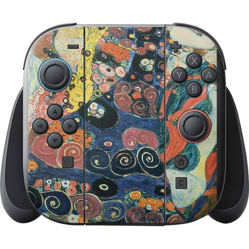 The Maiden by Klimt Nintendo Switch 2 (2025) with Joy-Con Skin