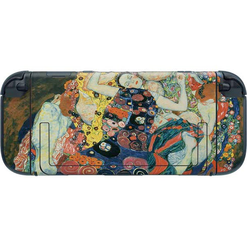 The Maiden by Klimt Nintendo Switch 2 (2025) with Joy-Con Skin