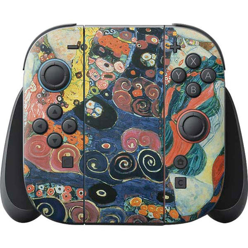 The Maiden by Klimt Nintendo Skins