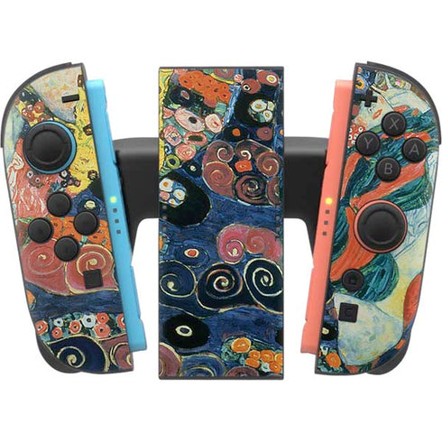 The Maiden by Klimt Nintendo Switch 2 (2025) Joy-Con Controller Skin