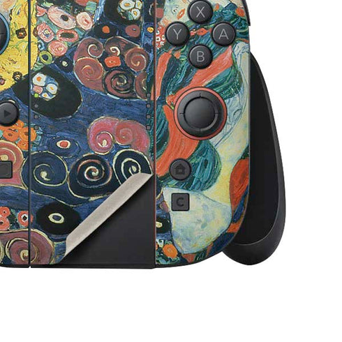 The Maiden by Klimt Nintendo Switch 2 (2025) Joy-Con Controller Skin