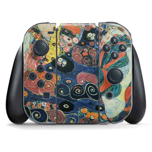 The Maiden by Klimt Nintendo Skins