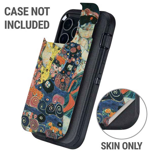 The Maiden by Klimt Otterbox Defender iPhone Skin
