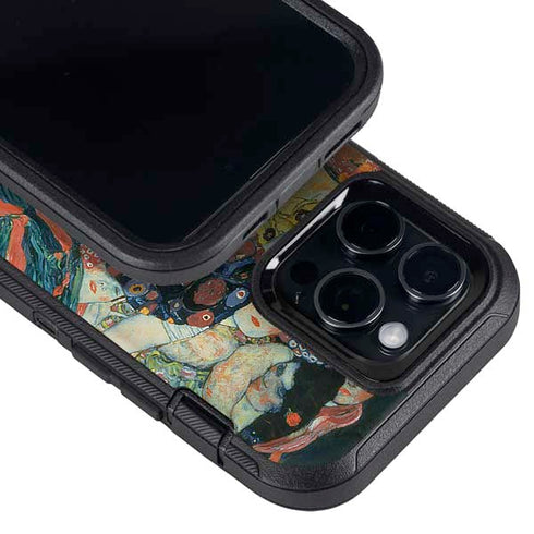The Maiden by Klimt Otterbox Defender iPhone Skin