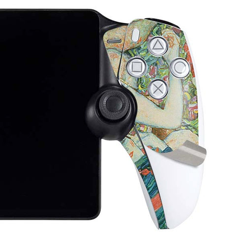 The Maiden by Klimt PlayStation Portal Remote Player Skin
