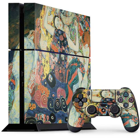 The Maiden by Klimt PlayStation PS4 Skins
