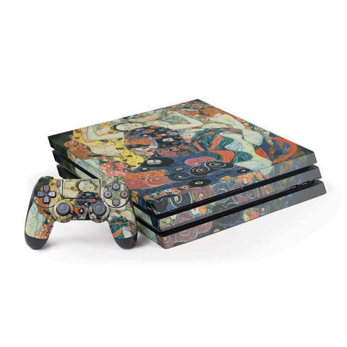 The Maiden by Klimt PlayStation PS4 Skins