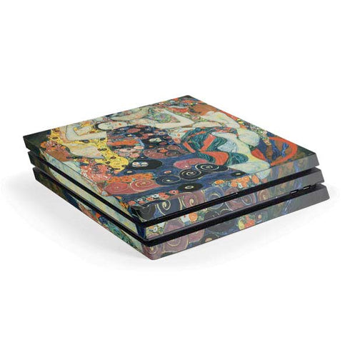 The Maiden by Klimt PlayStation PS4 Skins