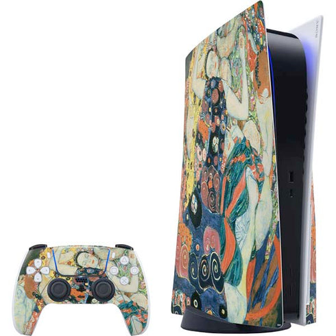 The Maiden by Klimt PlayStation PS5 Skins
