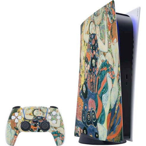 The Maiden by Klimt PlayStation PS5 Skins