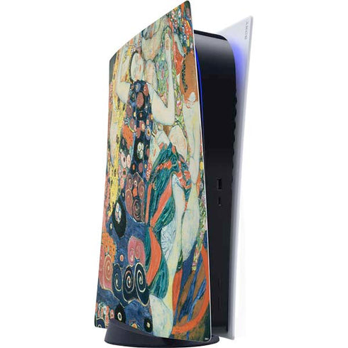 The Maiden by Klimt PlayStation PS5 Skins