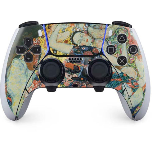 The Maiden by Klimt PlayStation PS5 Skins