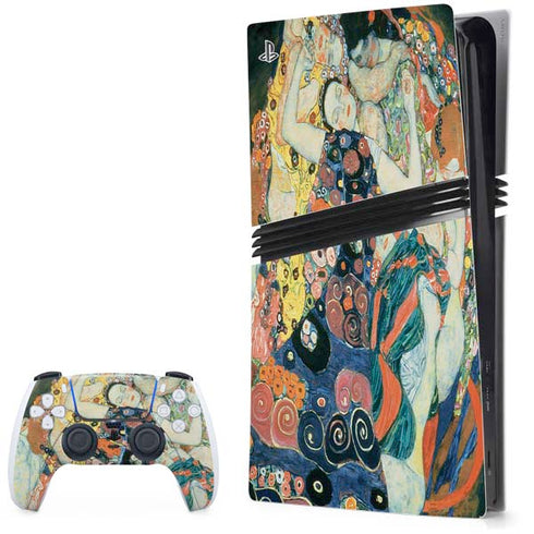 The Maiden by Klimt PlayStation PS5 Skins