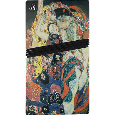 The Maiden by Klimt PS5 Pro Bundle Skin