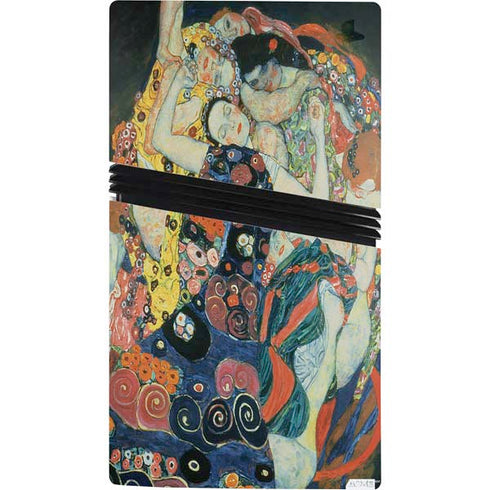 The Maiden by Klimt PS5 Pro Bundle Skin