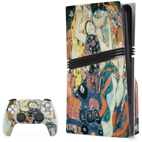 The Maiden by Klimt PlayStation PS5 Skins