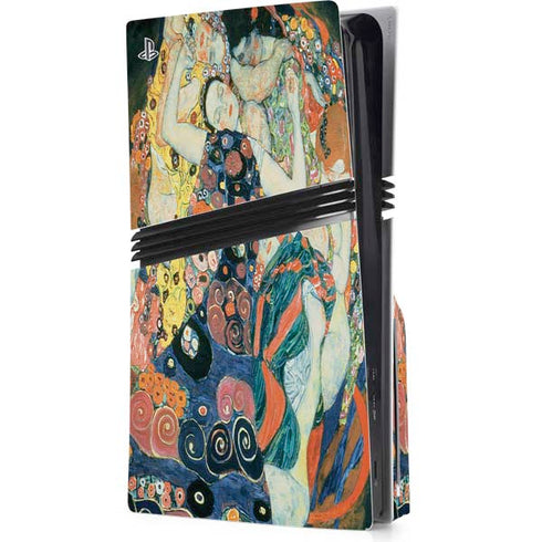 The Maiden by Klimt PlayStation PS5 Skins