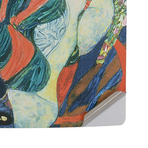 The Maiden by Klimt PS5 Pro Disk Console Skin