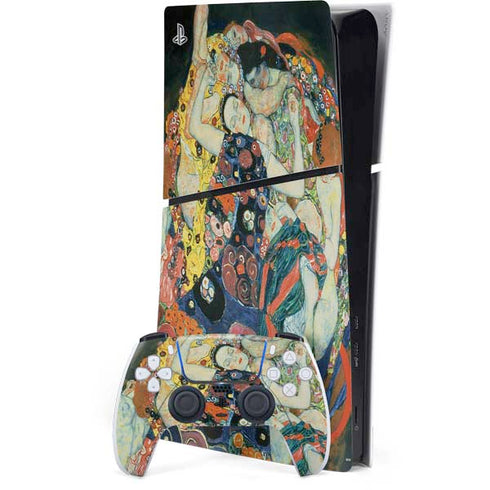 The Maiden by Klimt PlayStation PS5 Skins