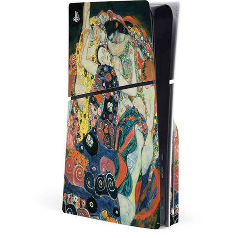 The Maiden by Klimt PlayStation PS5 Skins