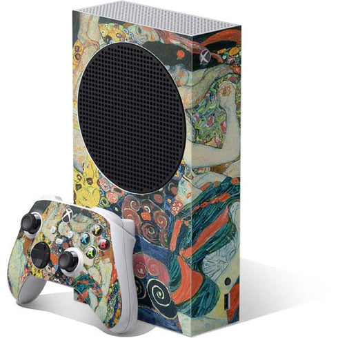 The Maiden by Klimt Xbox Series S Skins