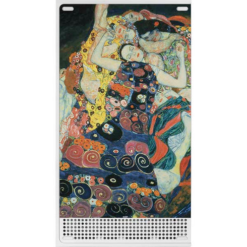 The Maiden by Klimt Xbox Series S Skins