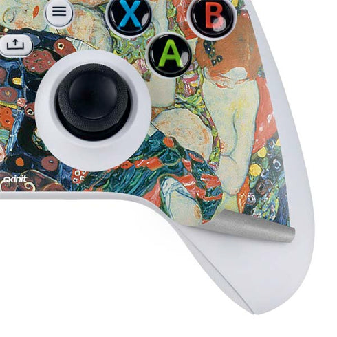 The Maiden by Klimt Xbox Series S Skins